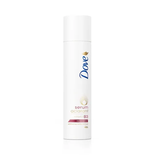 Antitranspirante Aerossol Renovador Dove Serum Aclarant 110ml - DOVE - Higiene E Beleza