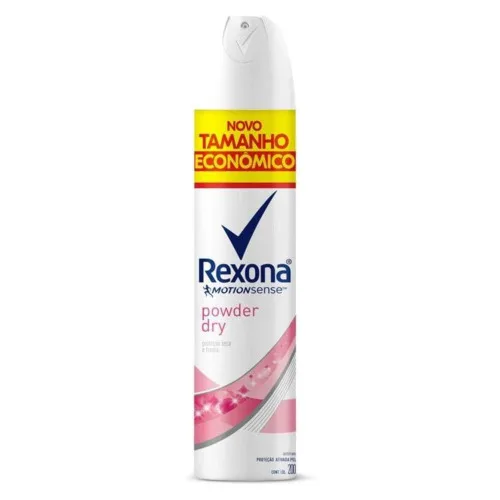 Antitranspirante Aerossol Powder Dry Rexona Motionsense 200ml - REXONA - Higiene E Beleza