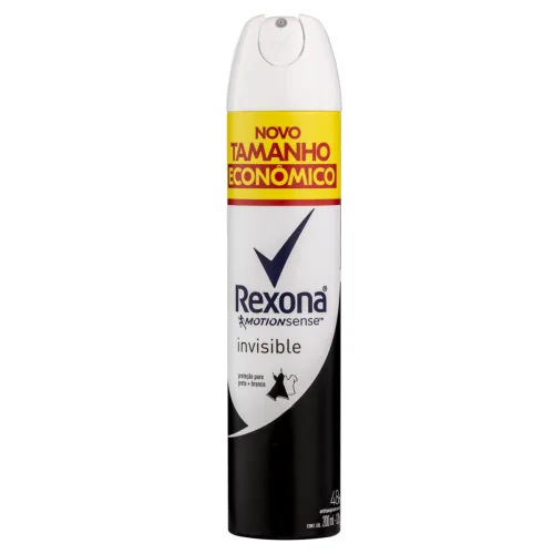 Antitranspirante Aerossol Invisible Rexona Motionsense 200ml - REXONA MEN - Higiene E Beleza