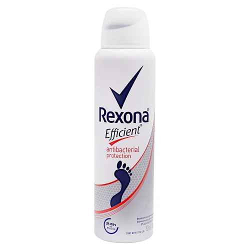 Desod Aero Rexona Antibac Efficient 153ml - REXONA - Higiene E Beleza