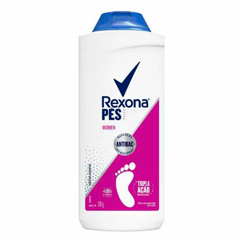 Desodorante para Pés Rexona Woman 100g