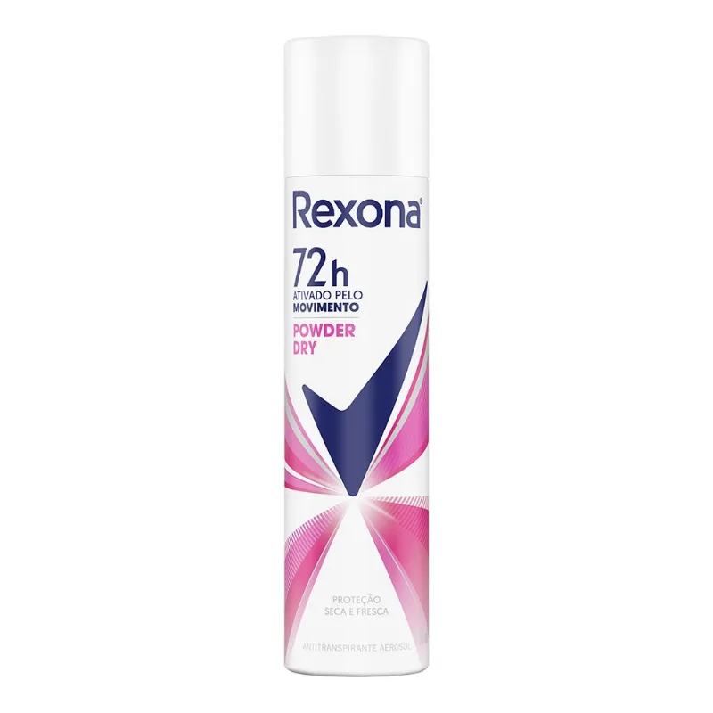 Desodorante Aerossol Rexona Powder Dry 110ml
