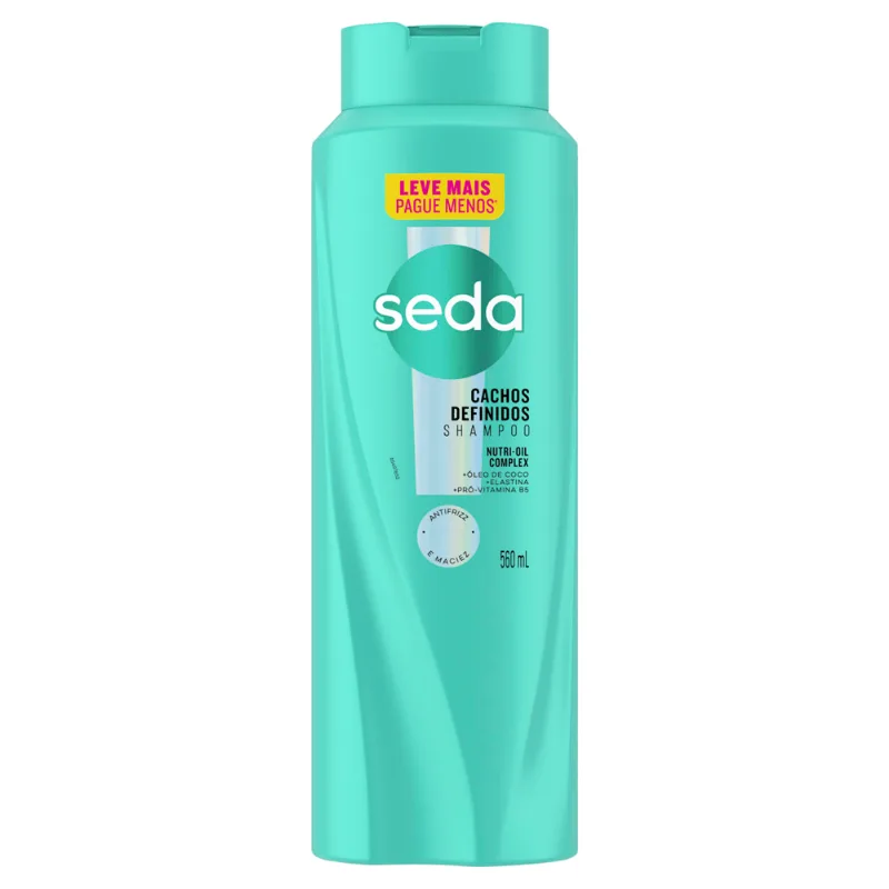 Shampoo Seda Cachos Definidos 560ml