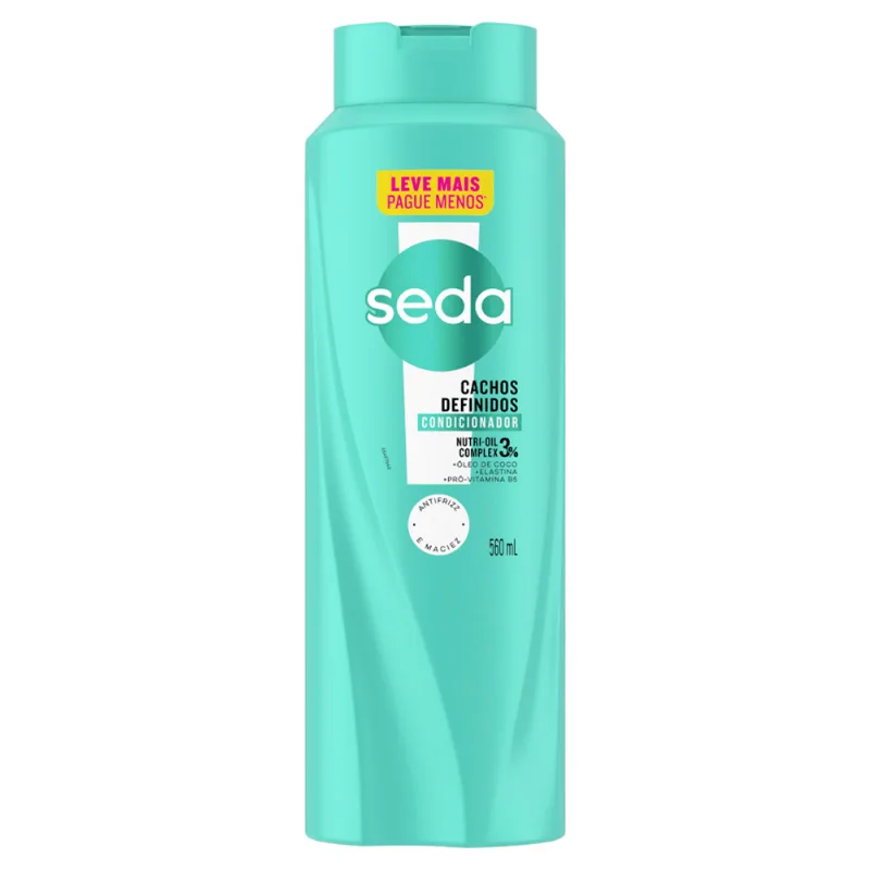 Condicionador Seda Cachos Definidos 560ml