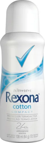 Rexona Compact Cotton - REXONA - Higiene E Beleza