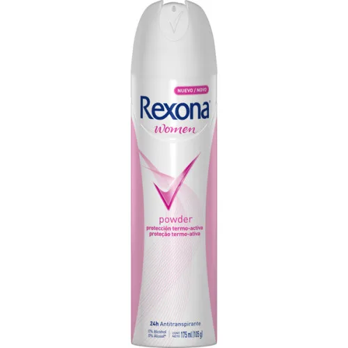 Rexona Powder Aerosol Feminino - REXONA - Higiene E Beleza