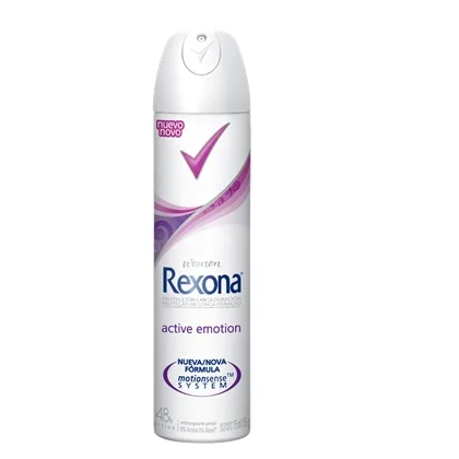 Desodorante Rexona Aerossol Active Masculino 90g - REXONA - Higiene E Beleza