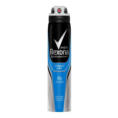Des Aerosol Rexona Cobalt - REXONA - Higiene E Beleza