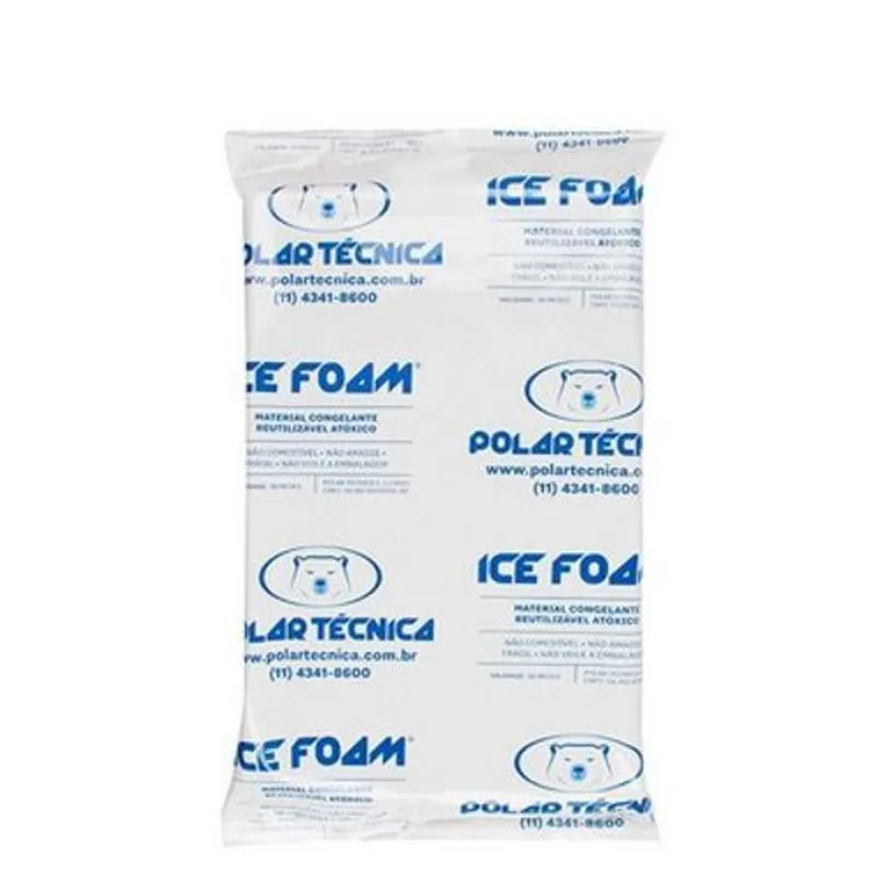 Gelo Artificial Espuma Ice Foam 900G Caixa Fechada 14 Un
