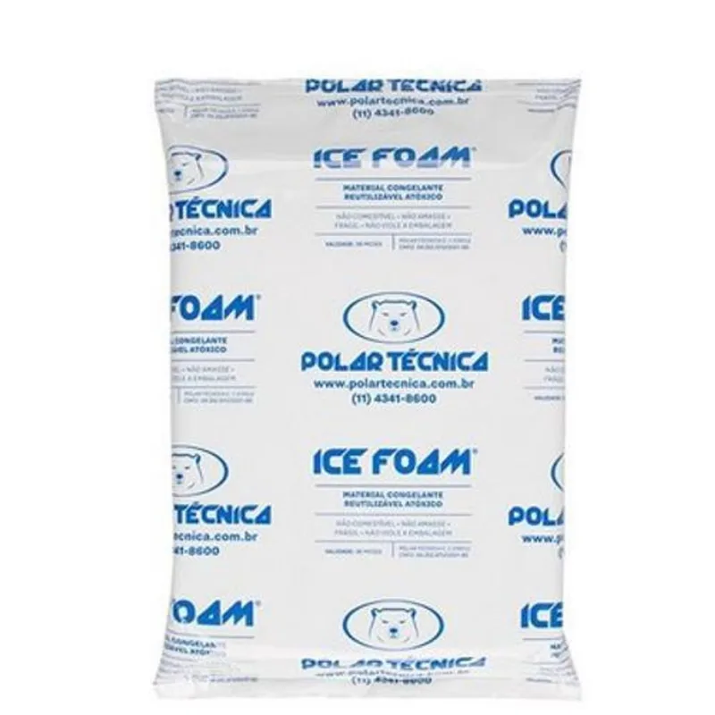 Gelo Artificial Espuma Ice Foam 1050G Caixa Fechada 12 Un