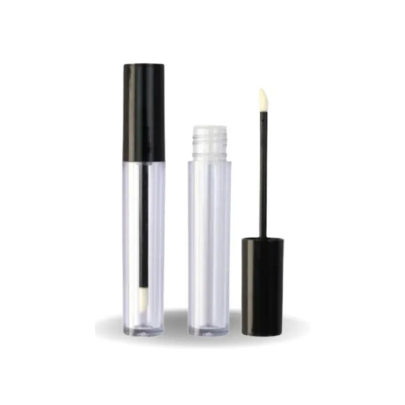Frasco Gloss Vazio 4,5Ml Pincel Premium Kits De Maquiagem 5U