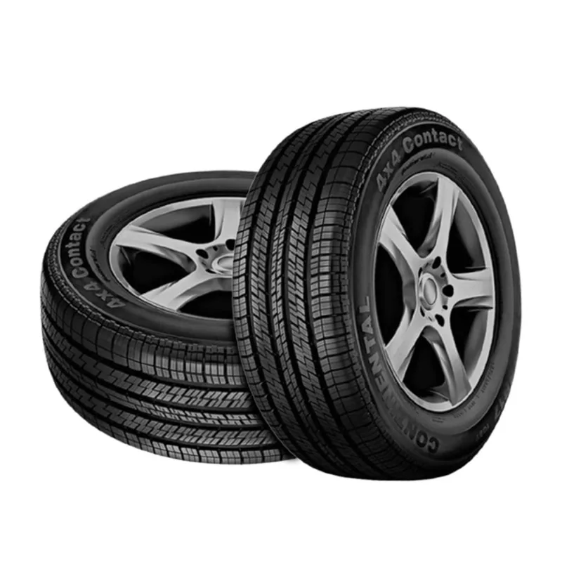 Kit 2 Pneus Continental 255/55 R19 111V xl 4x4 Contact