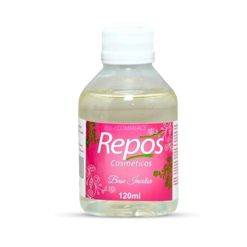 Base Incolor para unhas Repos 120ml