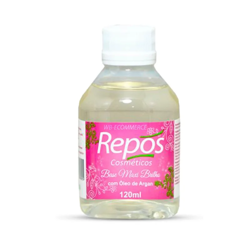 Base Maxi Brilho para unhas Repos 120ml