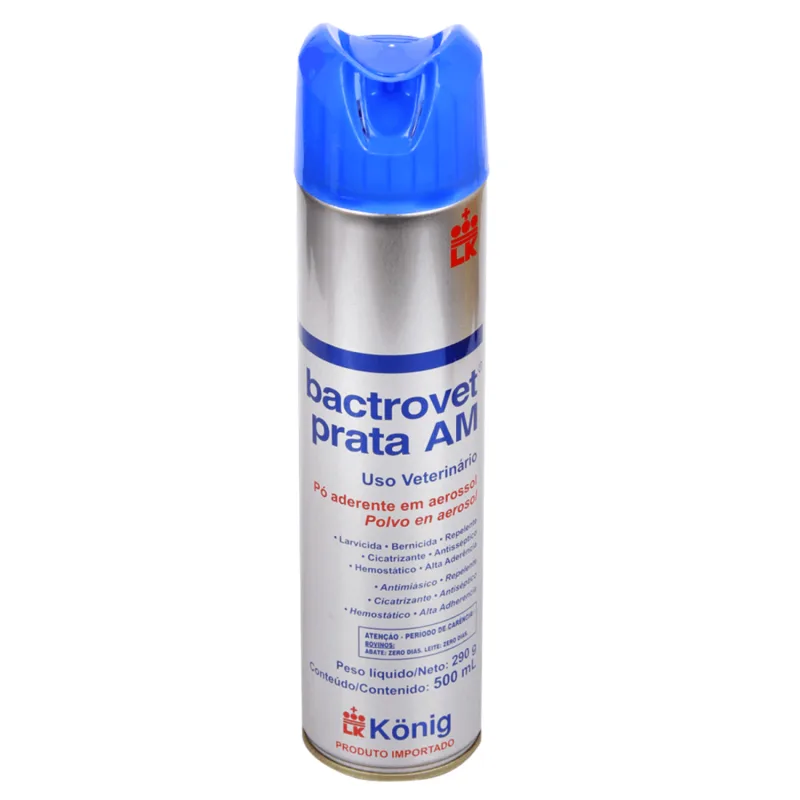 Bactrovet Prata Konig 500ml - Konig