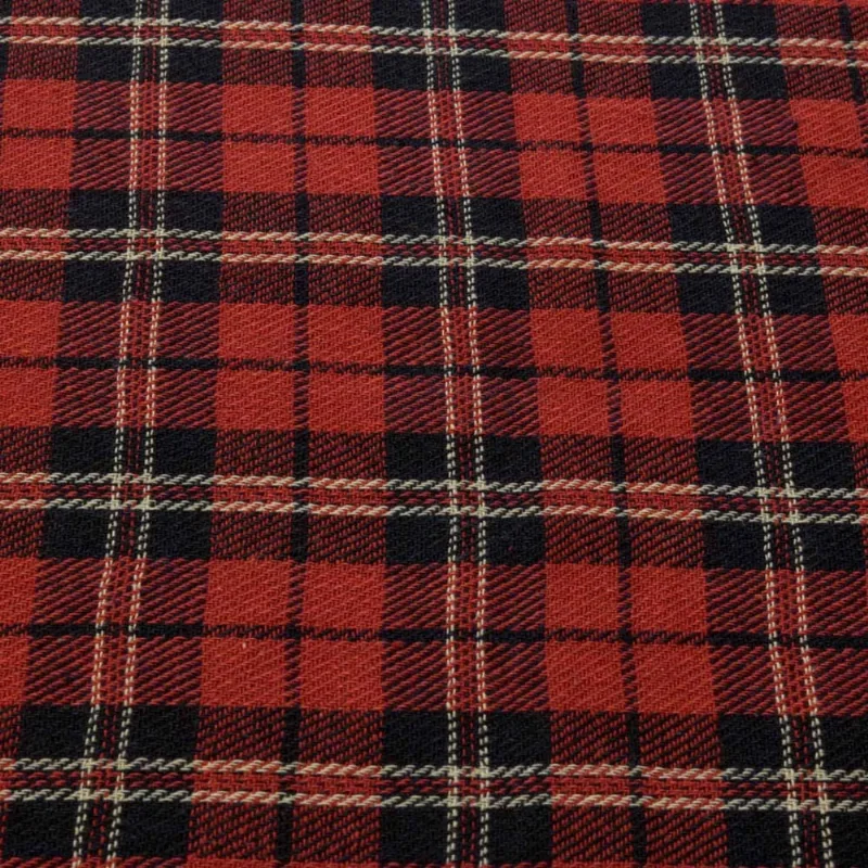 2 Metros Tecido Flanela Xadrez Estampada - Estampas Diversas