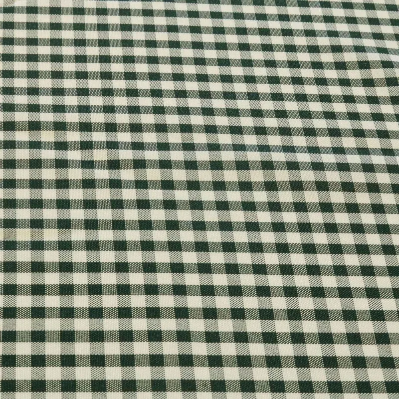 Tecido Oxford Estampado Xadrez Toalha Mesa - Rolo 15 Metros