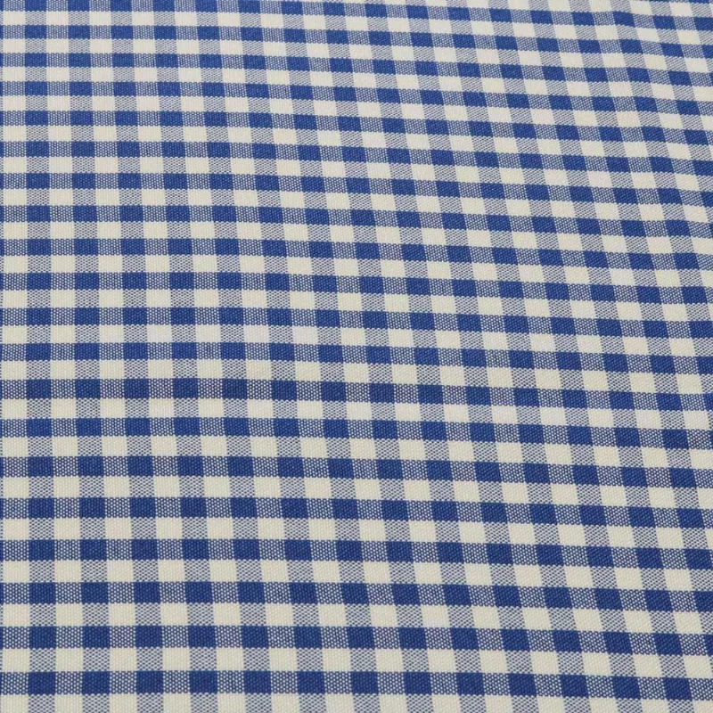 Tecido Oxford Estampado Xadrez Toalha Mesa - Rolo 15 Metros