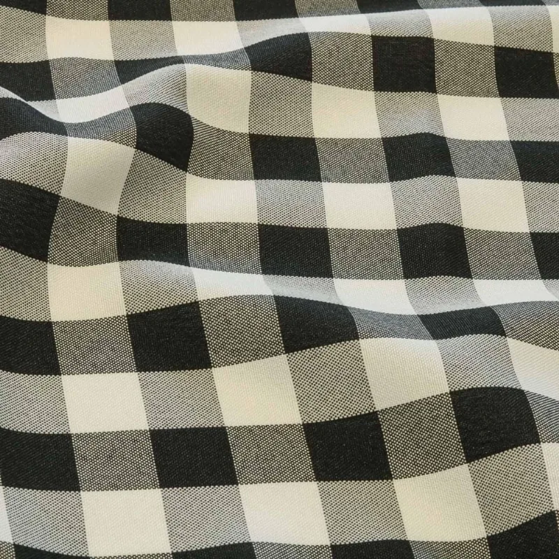 Tecido Oxford Estampado Xadrez Toalha Mesa - Rolo 15 Metros