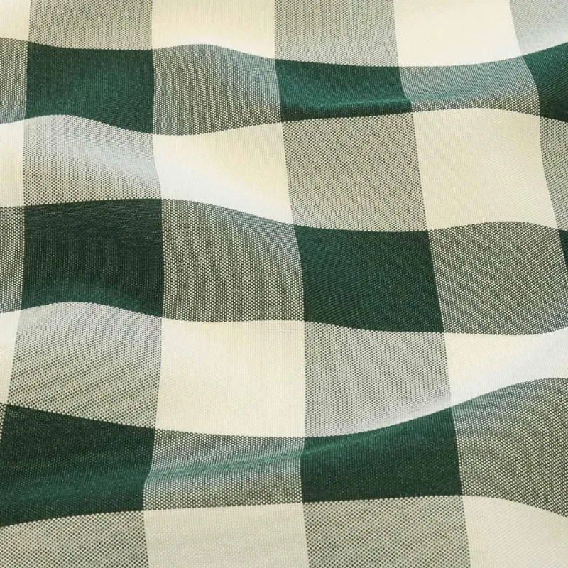 Tecido Oxford Estampado Xadrez Toalha Mesa - Rolo 15 Metros