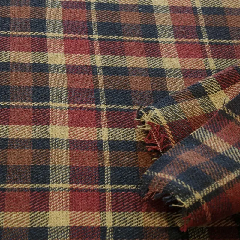 3 Metros Tecido Flanela Xadrez Estampada - Estampas Diversas
