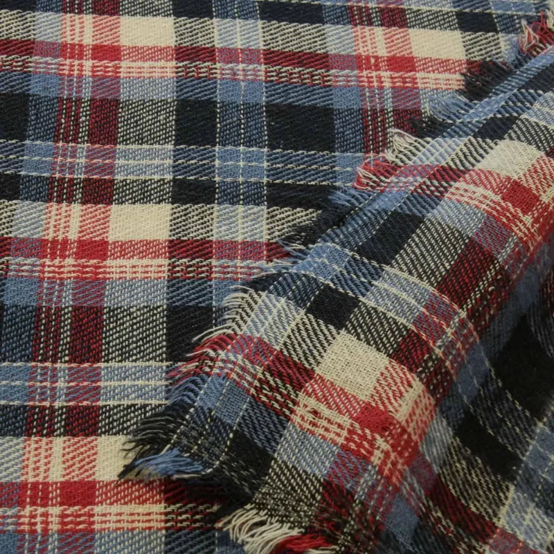 3 Metros Tecido Flanela Xadrez Estampada - Estampas Diversas