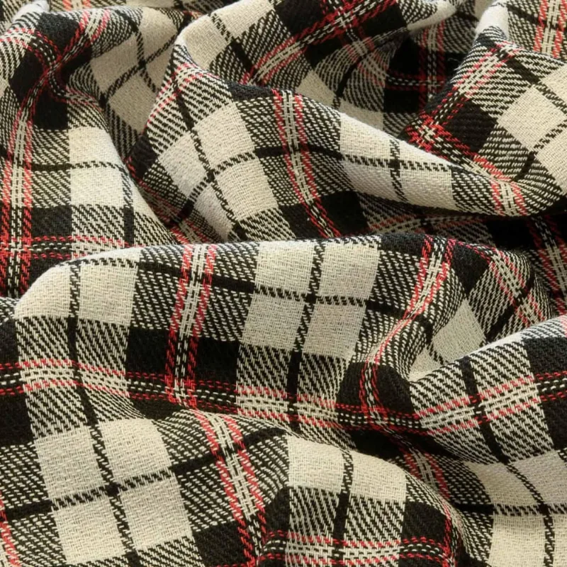 3 Metros Tecido Flanela Xadrez Estampada - Estampas Diversas