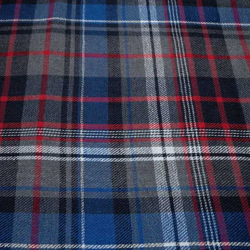 3 Metros Tecido Flanela Xadrez Estampada - Estampas Diversas