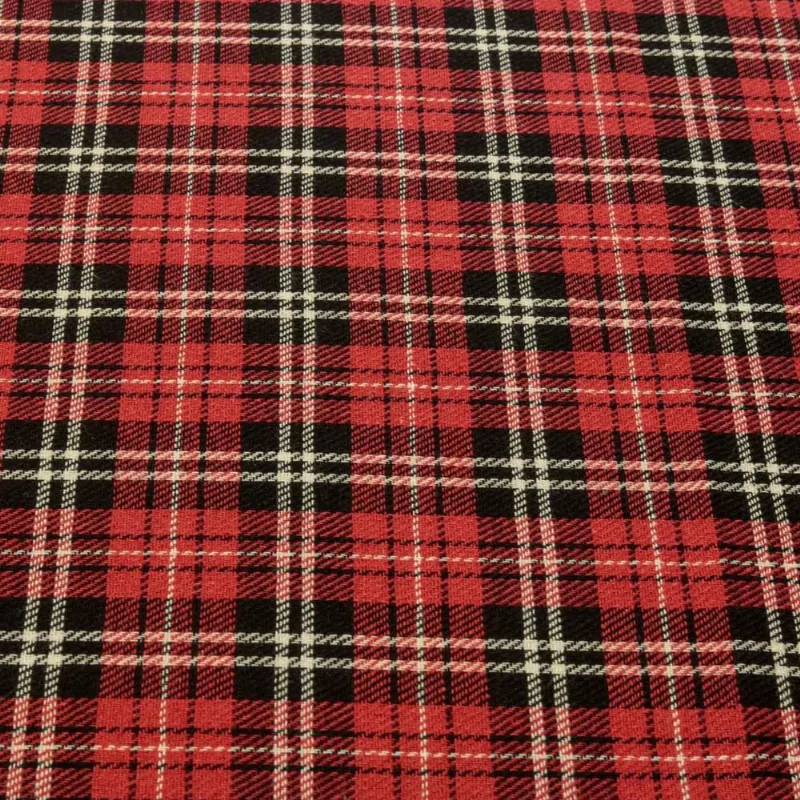 3 Metros Tecido Flanela Xadrez Estampada - Estampas Diversas