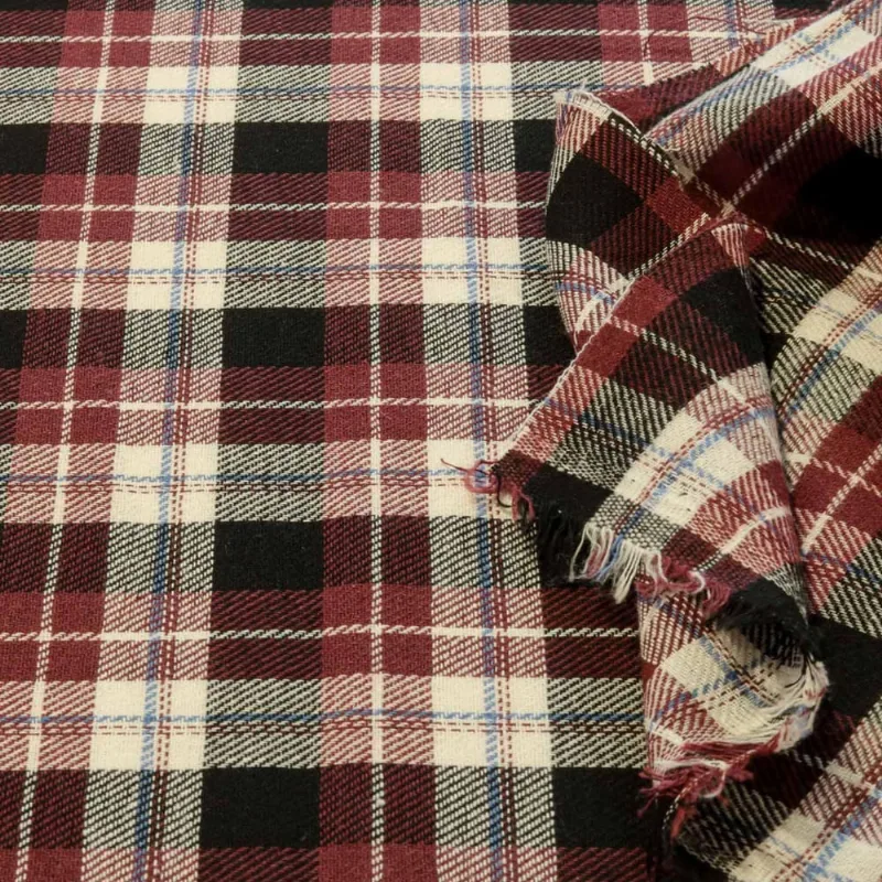 3 Metros Tecido Flanela Xadrez Estampada - Estampas Diversas