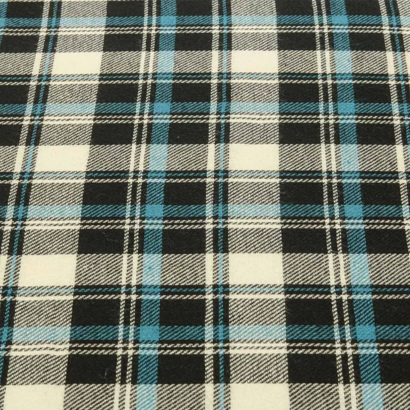 3 Metros Tecido Flanela Xadrez Estampada - Estampas Diversas