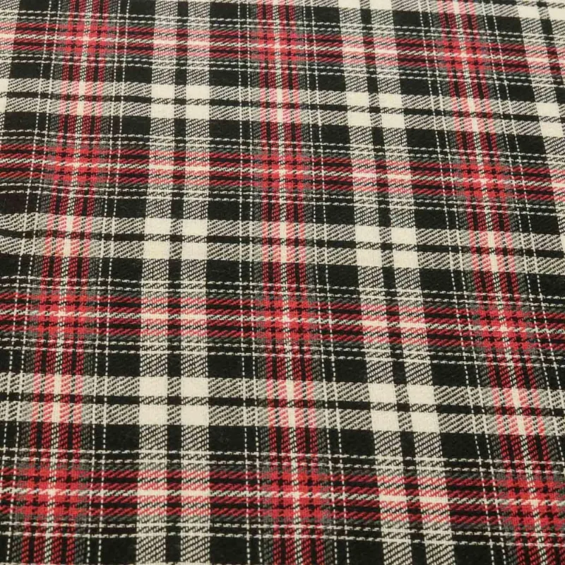 3 Metros Tecido Flanela Xadrez Estampada - Estampas Diversas