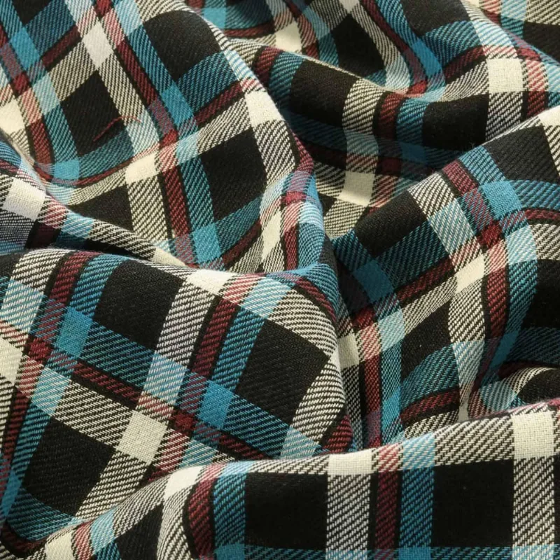 3 Metros Tecido Flanela Xadrez Estampada - Estampas Diversas