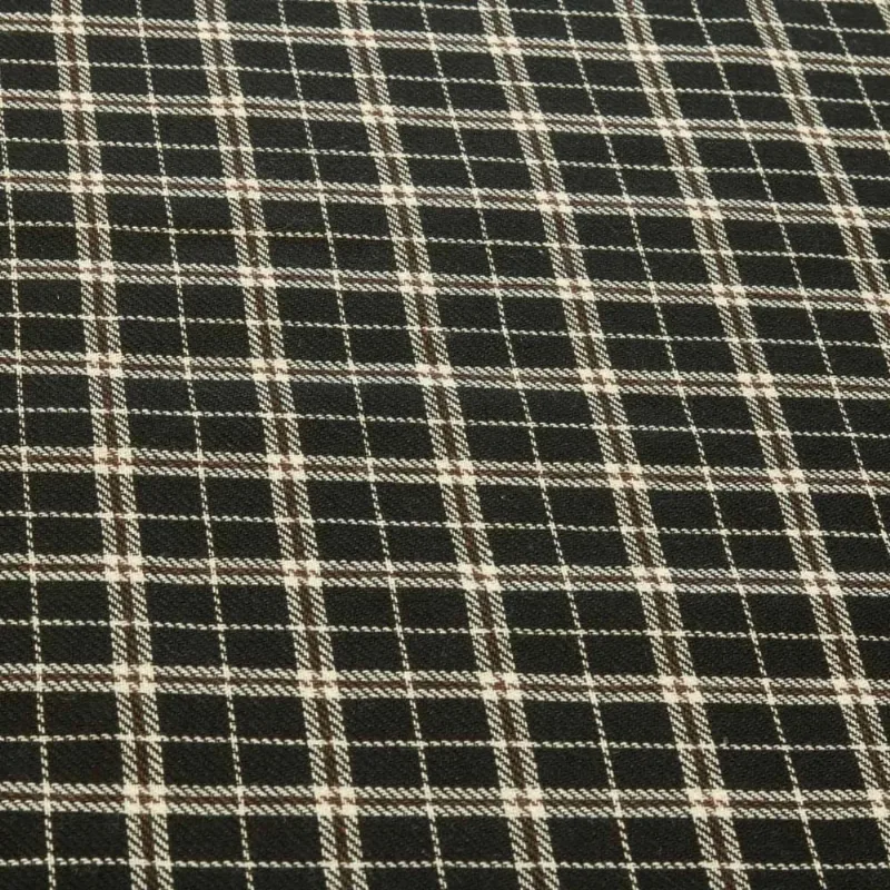 2 Metros Tecido Flanela Xadrez Estampada - Estampas Diversas