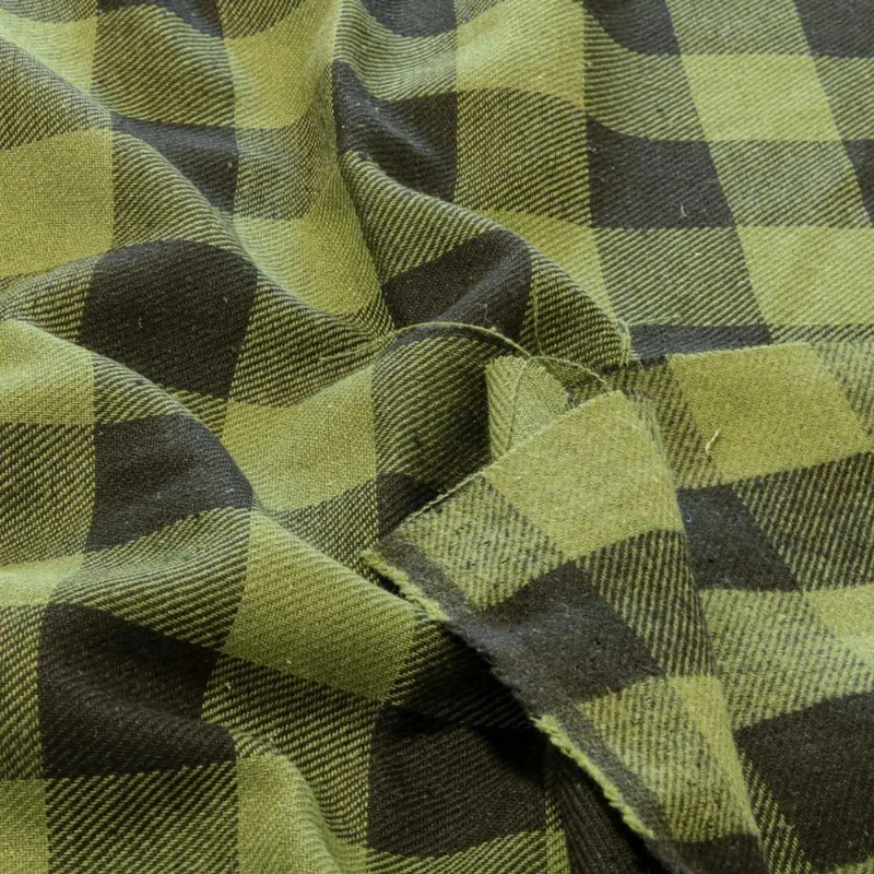 2 Metros Tecido Flanela Xadrez Estampada - Estampas Diversas