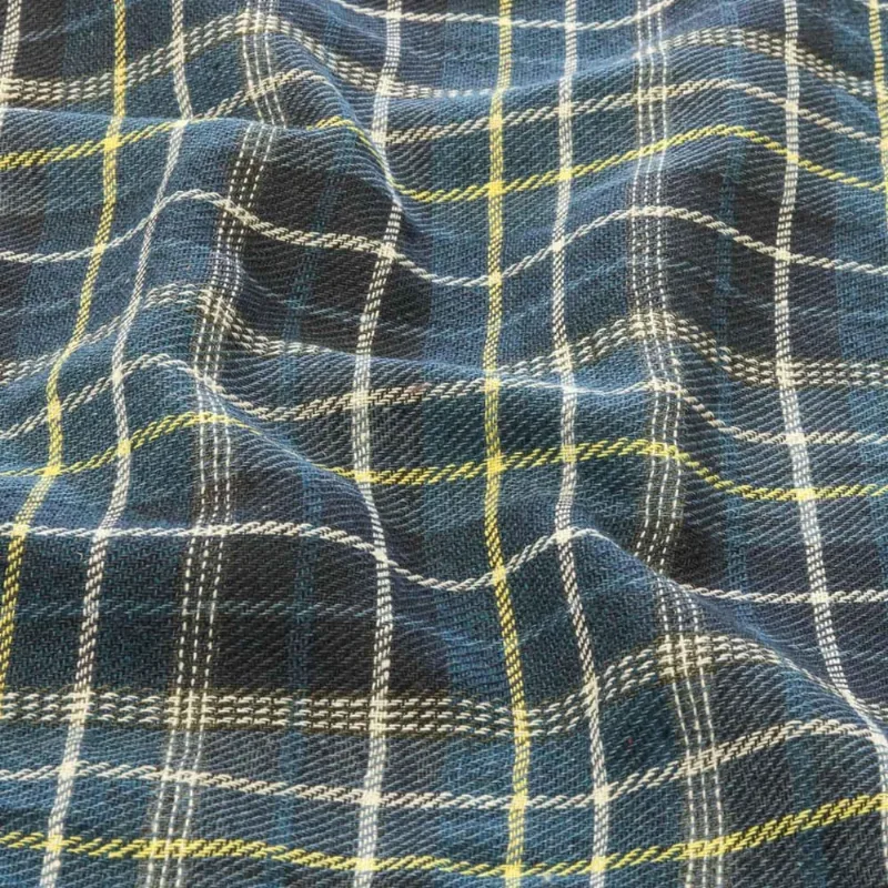 2 Metros Tecido Flanela Xadrez Estampada - Estampas Diversas