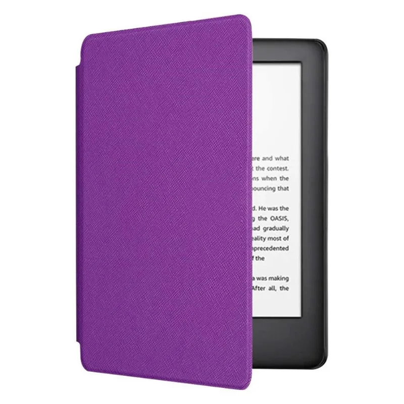 Capa Couro Imã Auto Sleep Kindle Oasis 10º Geração S8In4O