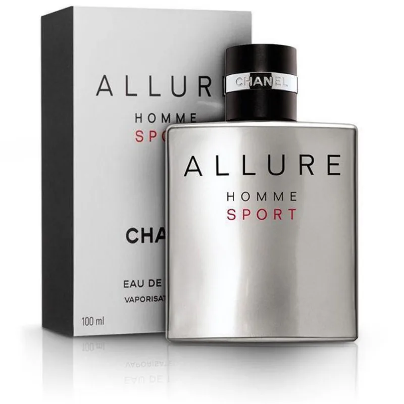 Perfume Alluré Homme Sport Edt 100Ml Masculino Chanél