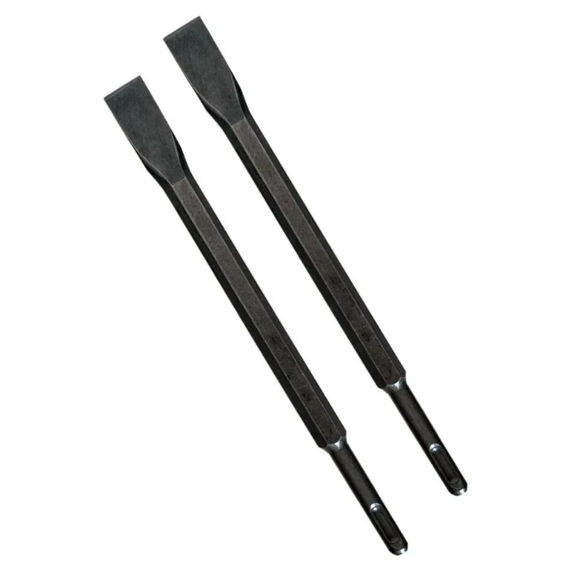 Kit 2 Talhadeiras 250 X 20mm Sds Profissional Para Martelete