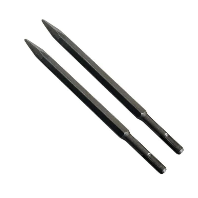 Kit 2 Ponteiro 250mm Sds Plus Profissional Para Martelete