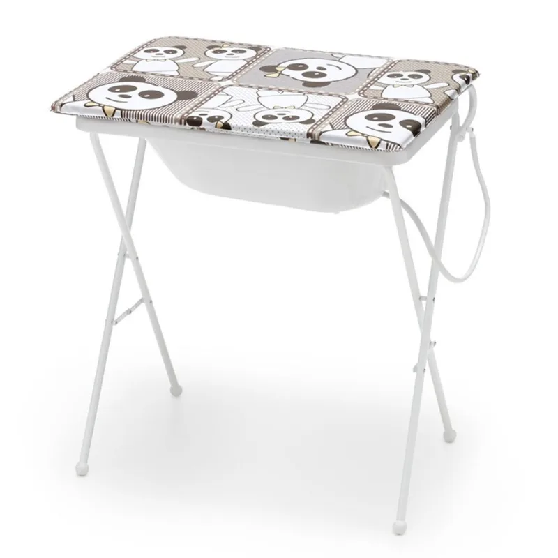Banheira de Bebê Com Suporte Standard ii Panda - Galzerano