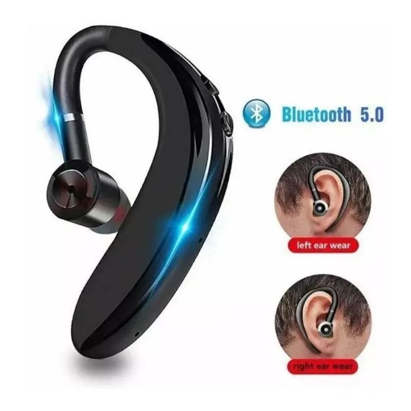 Fone De Ouvido Carro S/fio Bluetooth 5.0 S109