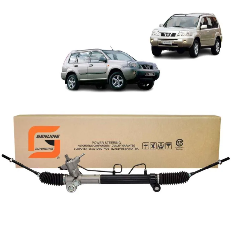 Caixa Setor De Direção Hidráulica Nissan X-trail 2001 a 2008 - Não Disponível