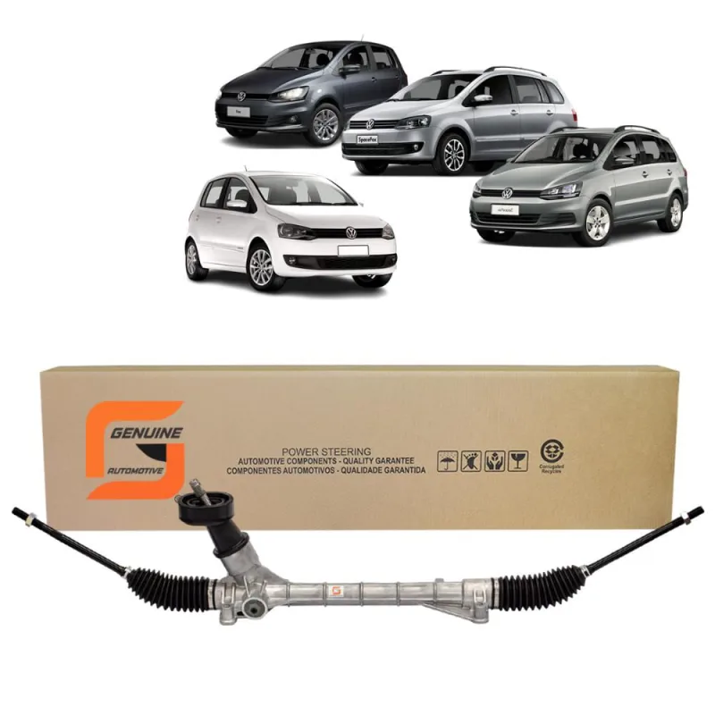 Caixa Setor de Direção Elétrica Vw Fox Spacefox 2014 a 2021 - Não Disponível - Automotivo