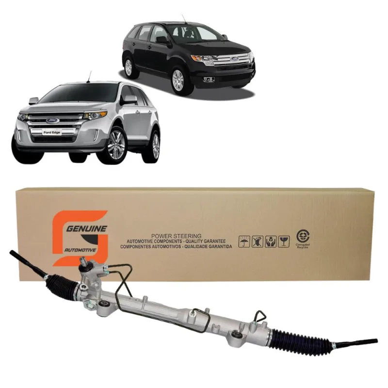Caixa Setor de Direção Hidráulica Nova Ford Edge 2007 a 2014 - Não Disponível - Automotivo