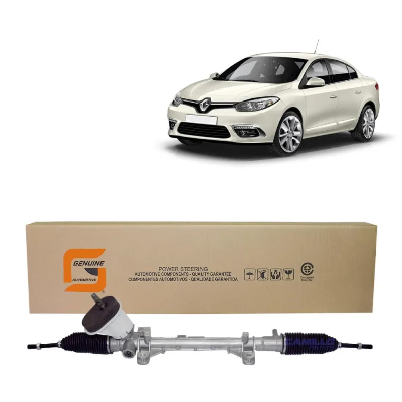 Caixa De Direção Mecânica Coluna Elétrica Fluence 2011-2018 - Não Disponível - Automotivo
