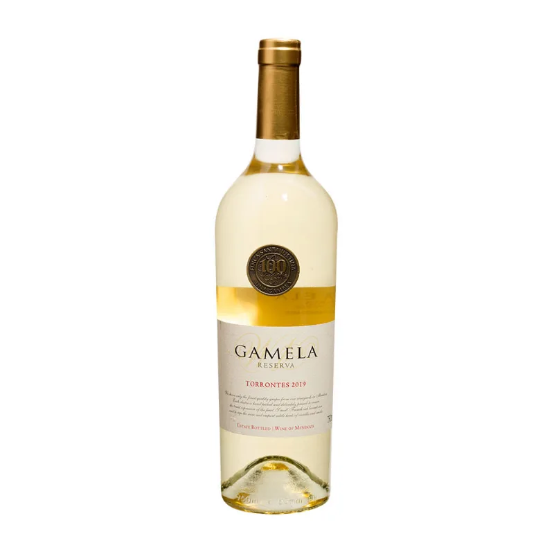 Vinho Branco Argentino Torrontes Reserva Gamela 750ml