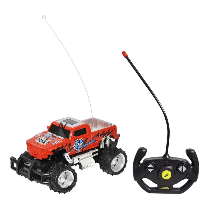 Carro De Controle Remoto Pick Up Sem Fio Dmt5058 Dm Toys Homologação: 149822010251