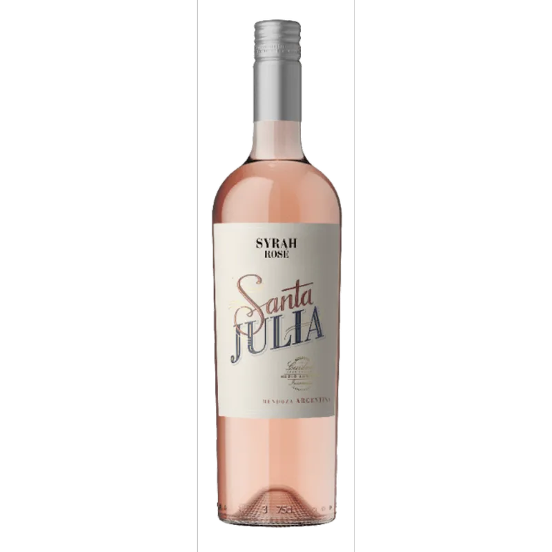 Vinho Argentino Santa Julia Rosê Syrah 750 ml