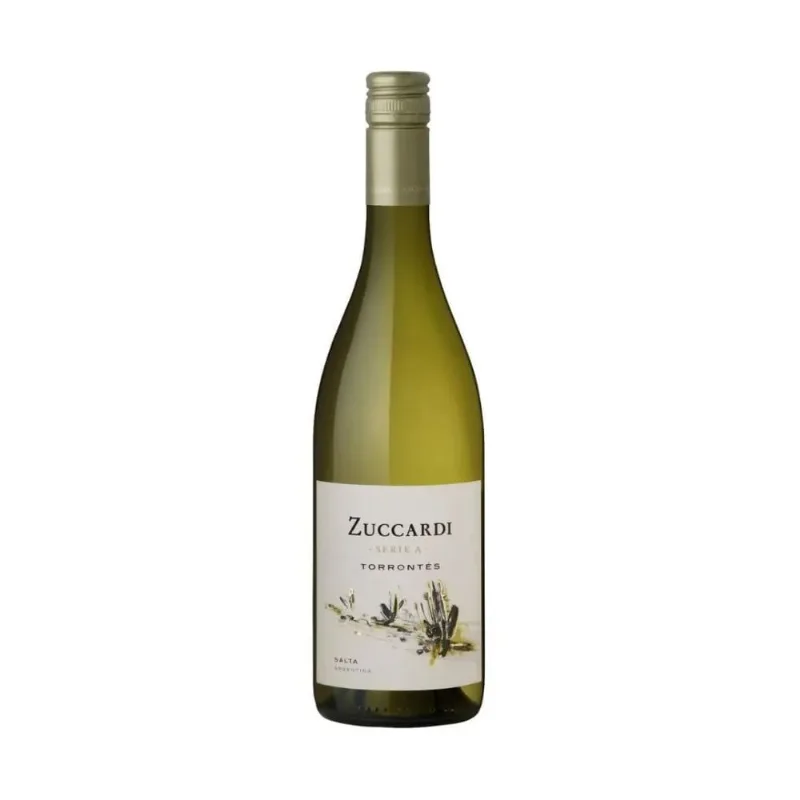 Vinho Argentino Branco Torrontes Zuccardi 750ml